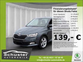 SKODA Fabia Cool Plus 1.0TSI-SHZ PDC Klima Blueto Alu...