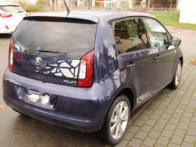 Skoda Citigo Fun top gepflegt in dunkelblau