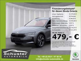 SKODA Octavia Combi SPORTLINE 4x4 2.0TSI-AHK Panodach...