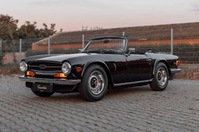 Triumph TR6 PI* Traumzustand* deutsches Auto*Overdrive