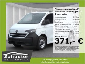 VW T7 Transporter Kasten KR TDI-LED Tempo PDC Klima...