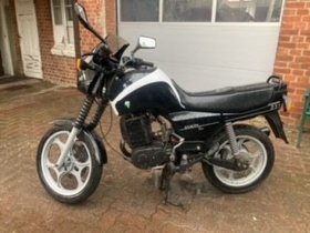 Mz ETZ 251 Saxon Muz
