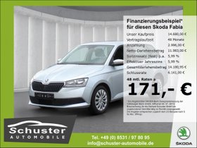 SKODA Fabia Combi Active 1.0TSI-AHK PDC Bluetoo Klima