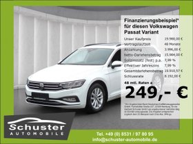 VW Passat Variant 2.0TDI-DSG AHK Panodach ACC R-Kam