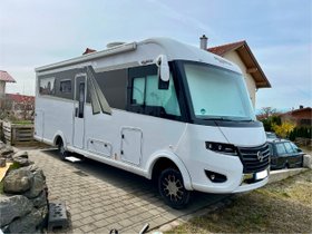 *Frankia i7400 Plus*Rundsitzgruppe*Hubstützen*Litium*Alde*Solar*