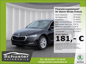 SKODA Octavia Combi First Edition TDI-DSG AHK Massage...