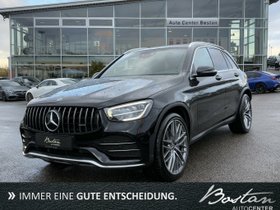 MERCEDES-BENZ GLC 43 AMG PANORAMA/KAMERA/NAVI/LUFTFED./1.HAND...