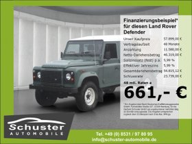 LAND ROVER Defender 130 Crew Cab Pritsche+Plane Allrad TD4-AHK
