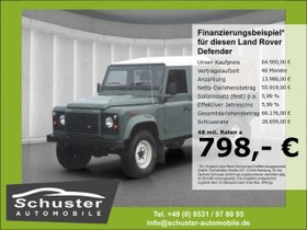 LAND ROVER Defender 130 Crew Cab Pritsche+Plane Allrad TD4-AHK