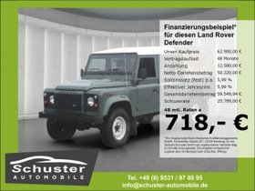 LAND ROVER Defender 130 Crew Cab Pritsche+Plane Allrad TD4-AHK