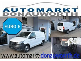 MERCEDES-BENZ Vito Kasten 116 CDI 4x4 lang Autom. Sortimo Klim