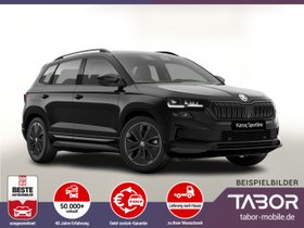 SKODA Karoq TSI DSG Sportl Pano Matrix Nav 360° Canton