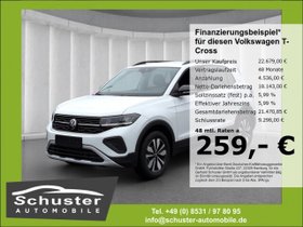 VW T-Cross GOAL 1.0TSI-AHK LED ACC R-Kam Navi SHZ...
