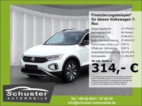 VW T-Roc GOAL TDI-DSG AHK LED+ ACC R-Kam Navi SHZ...