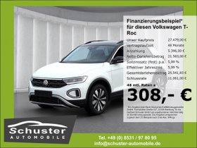 VW T-Roc GOAL TDI-DSG AHK LED+ ACC R-Kam Navi SHZ...
