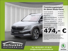 SKODA Karoq SPORTLINE 4x4 2.0TSI-DSG AHK Panodach 19-