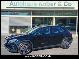 MERCEDES-BENZ GLA 220 d Score 4Matic NAVI+KAMERA+DISTRONIK PRO