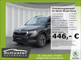 SKODA Karoq DRIVE 1.5TSI-DSG AHK LED ACC R-Kam Navi