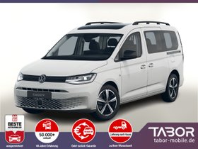 VW Caddy Maxi Life 4M AHK Pano LED 17LM 2ZoneAC 4JG