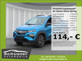 DACIA Spring Electric 45 Essential-Navi R-Kam PDC DAB