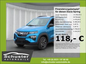 DACIA Spring Electric 45 Essential-Navi R-Kam PDC DAB