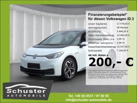 VW ID.3 Pure Performance-Navi 19- LED 2xPDC VKZ-Erk