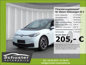 VW ID.3 Pure Performance-Navi 19- LED 2xPDC VKZ-Erk