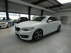 BMW 220 COUPE SPORT AUTOMAT+LEDER+NAV+XENON+HIFI+TÜV