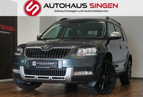 SKODA YETI 2.0 TDI AMBITION OUTDOOR 4X4|NAVI|KLIMA|AHK