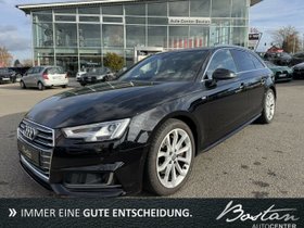 AUDI A4 2.0 TDI SPORT S-LINE/NAVI/LEDER/ACC/SCHECKHEF...