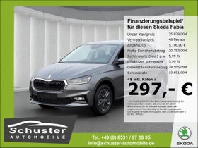 SKODA Fabia BALANCE 1.0TSI-DSG ACC Voll-LED Navi R-Kam...