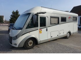 CARTHAGO Chic C-Line Navi Kamera Solar 2xTV Alu WR...