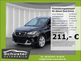 SEAT Arona Xperience 1.0TSI-DSG Voll-LED digCockp PDC...