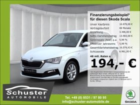 SKODA Scala CLEVER 1.0TSI-LED Navi R-Kam digCockp SHZ...