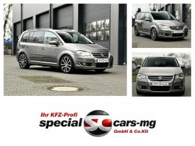 VW Touran R-Line / Leder / 7Sitze / 1.Hd / Navi...