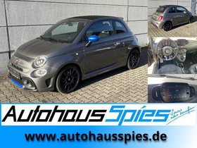 ABARTH 595C CABRIO F595 ALU17 RECORD MONZA AUSPUFF 4-FL CARPLAY ANDAUTO BT  