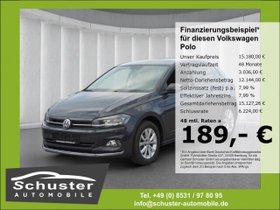 VW Polo VI Highline 1.0TSI-LED Navi SHZ PDCv+h Alu