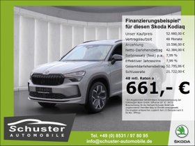 SKODA Kodiaq SPORTLINE 7-Sitzer 4x4 TDI-AHK Panodach