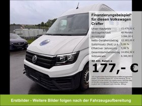 VW Crafter Kasten lang+hoch RS 4490mm TDI-AHK R-Kam