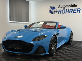 Aston Martin DBS Volante / Elwood Blue-Vivid Red / Titan-AGA