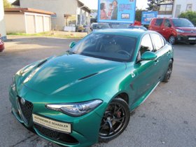 ALFA ROMEO Giulia Quadrifoglio ~ 4900 km ~