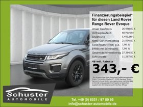 LAND ROVER Range Rover Evoque SE AWD Si4-241PS Panodach SHZ