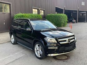 GL-350 AMG Paket   Anhängerkupplung   Panoramadach