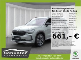 SKODA Kodiaq SPORTLINE 7-Sitzer 4x4 TDI-AHK Panodach