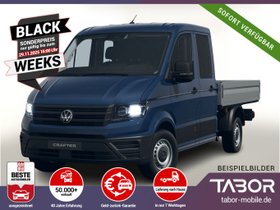 VW Crafter Pritsche DoKa 35 2.0 TDI 140 AT8 7S Temp