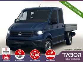 VW Crafter Pritsche DoKa 35 2.0 TDI 140 AT8 7S Temp