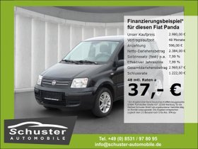 FIAT Panda Dynamic 1.2-Alcantara Klima Alu CD+USB+Aux