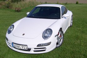 Porsche 911 997 Carrera S Klappenanlage + IPod + Vollleder