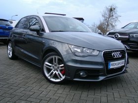 AUDI A1 Sportback 1.4TSI S line Sportpaket Navi Klima