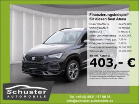 SEAT Ateca FR 2.0TDI-DSG AHK LED ACC R-Kam el.Heckkl